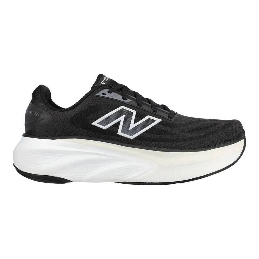 NEW NEW BALANCE women's fresh foam x more v5 shoe in black/white
